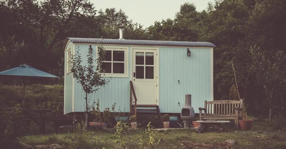 Hoe veranderen tiny houses onze kijk op ruimtegebruik?