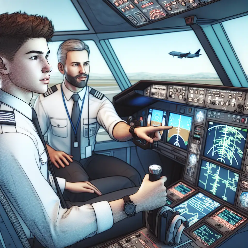Hoe verbeteren luchtvaartsimulators de pilotentraining?