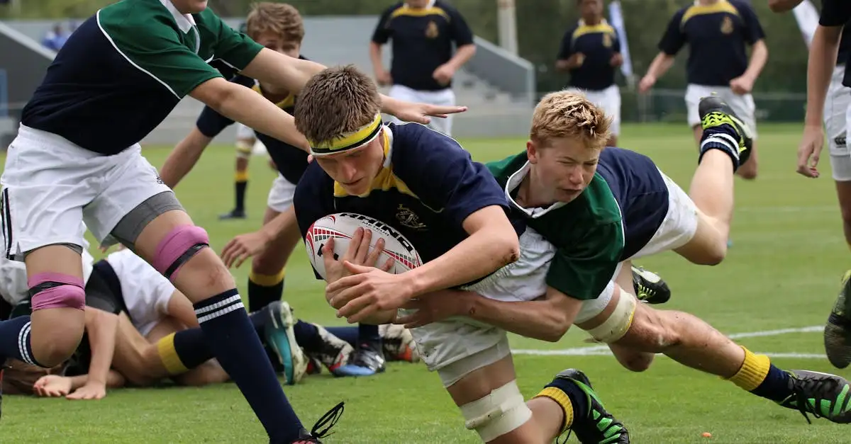 Hoe werd rugby in 1900 op de Spelen geïntroduceerd?