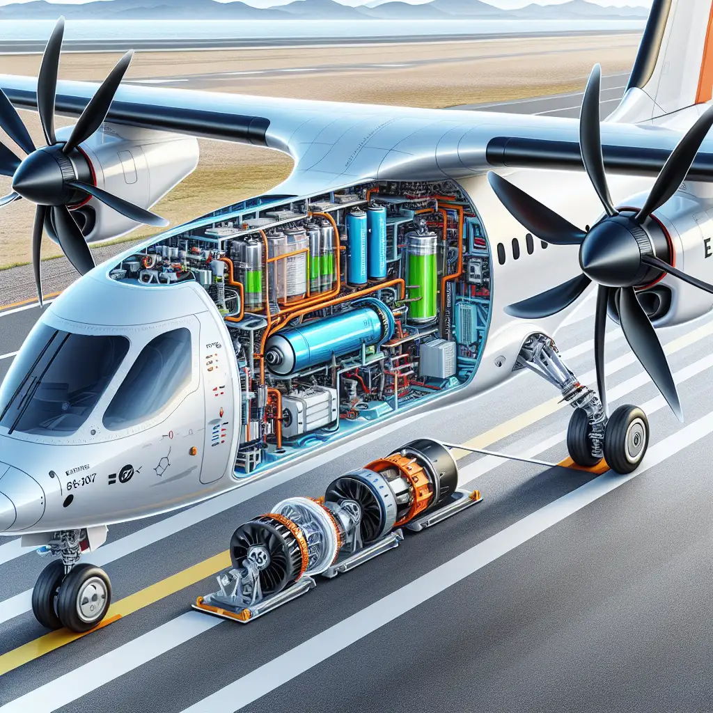 Hoe werkt de elektrische voortstuwing van de Airbus E-Fan?