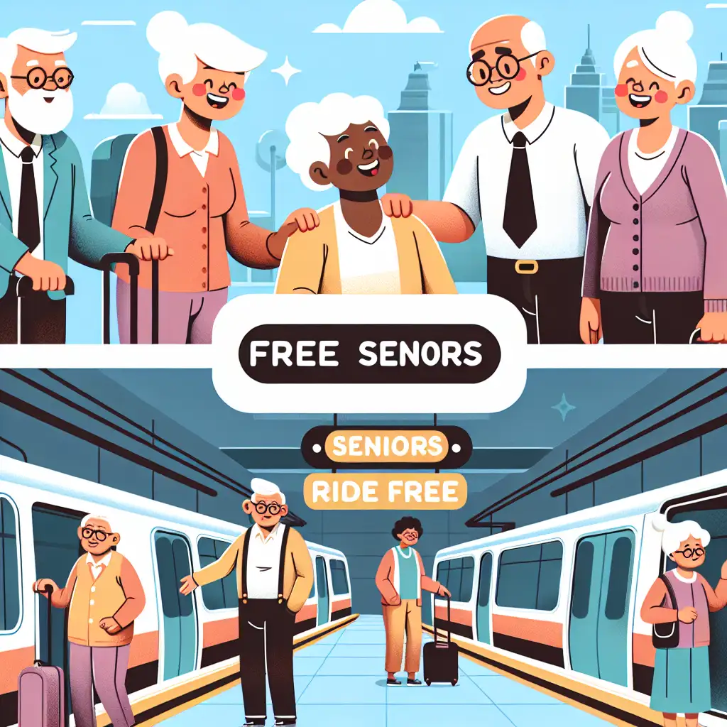 Hoe werkt gratis ov voor ouderen?