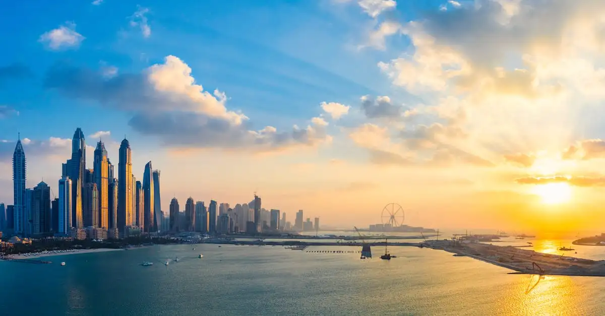 Is de 23 Marina echt in Dubai, VAE gevestigd?