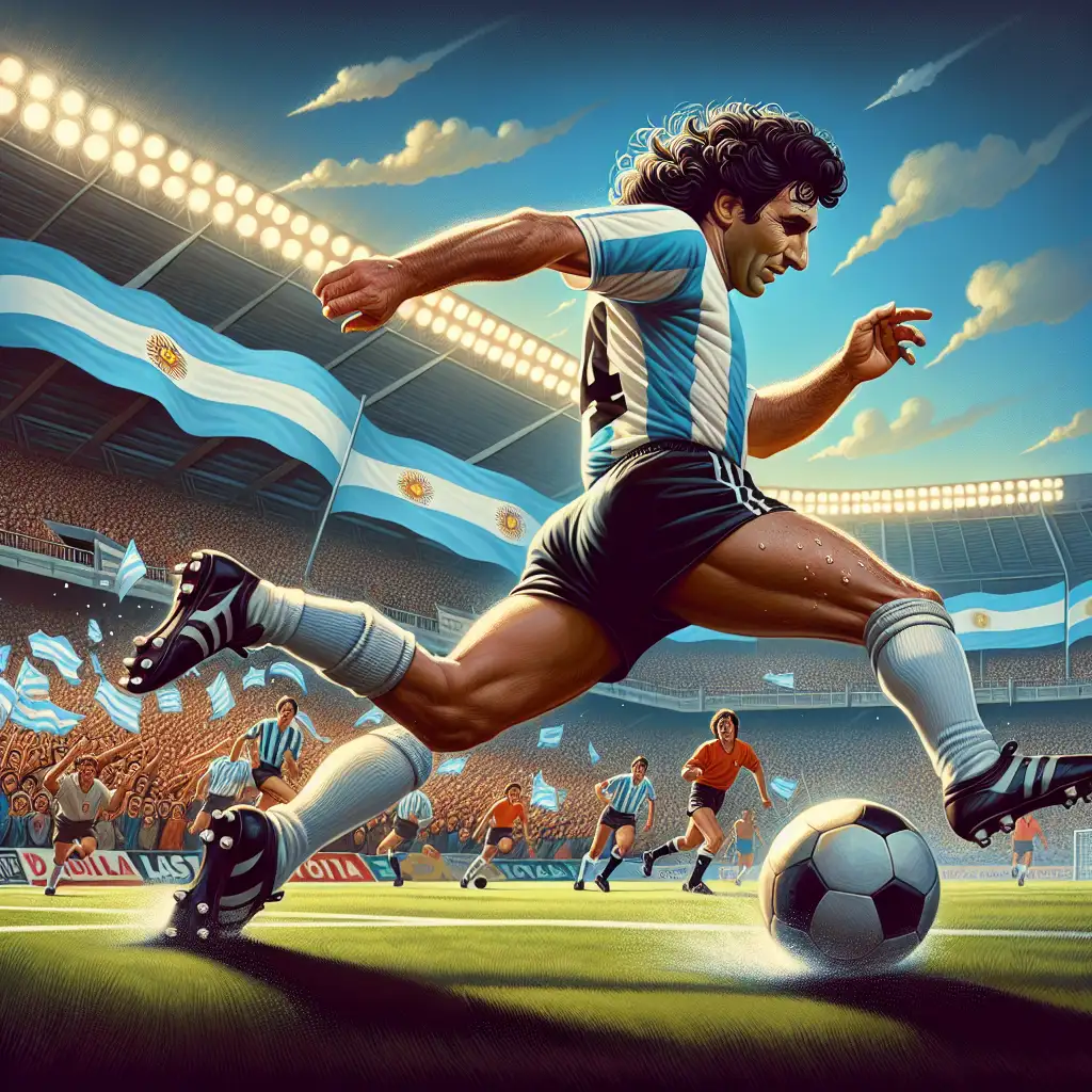 Is Diego Maradona de grootste Argentijnse voetballer ooit?