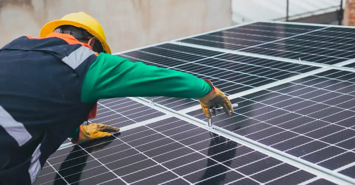 Kan ik gloeidraad aansluiten op mijn zonnepanelen?