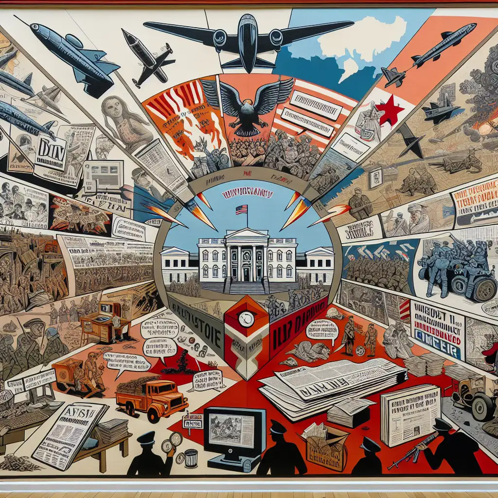 Speelde propaganda een grote rol in de oorlog?