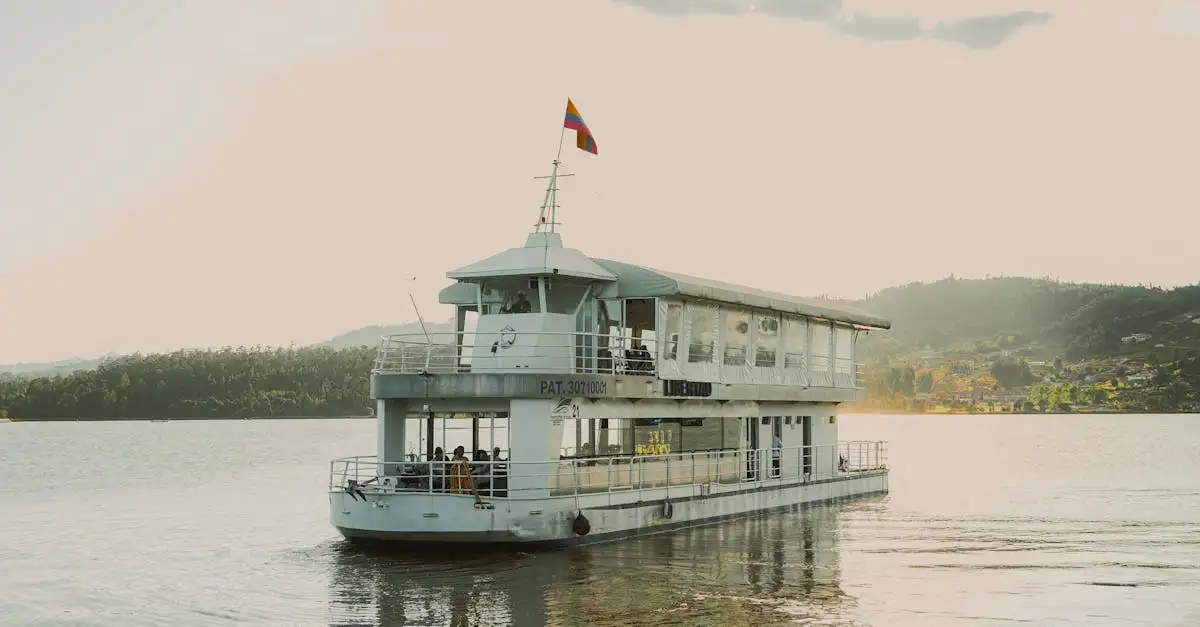 Speelt de ontwikkeling van draagvleugelboten een rol in watertransport?