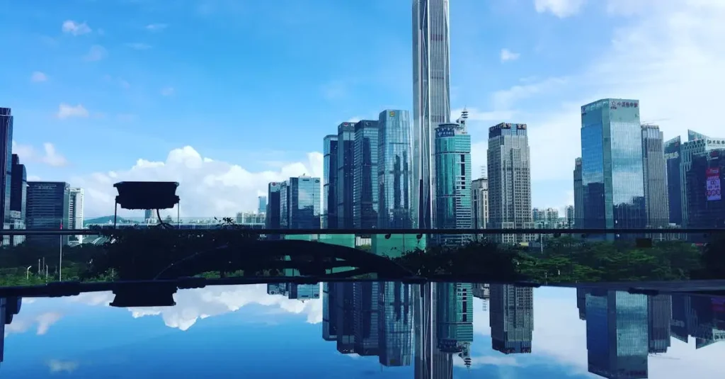 Staat de KK100 in Shenzhen, China? Ontdek het hier!