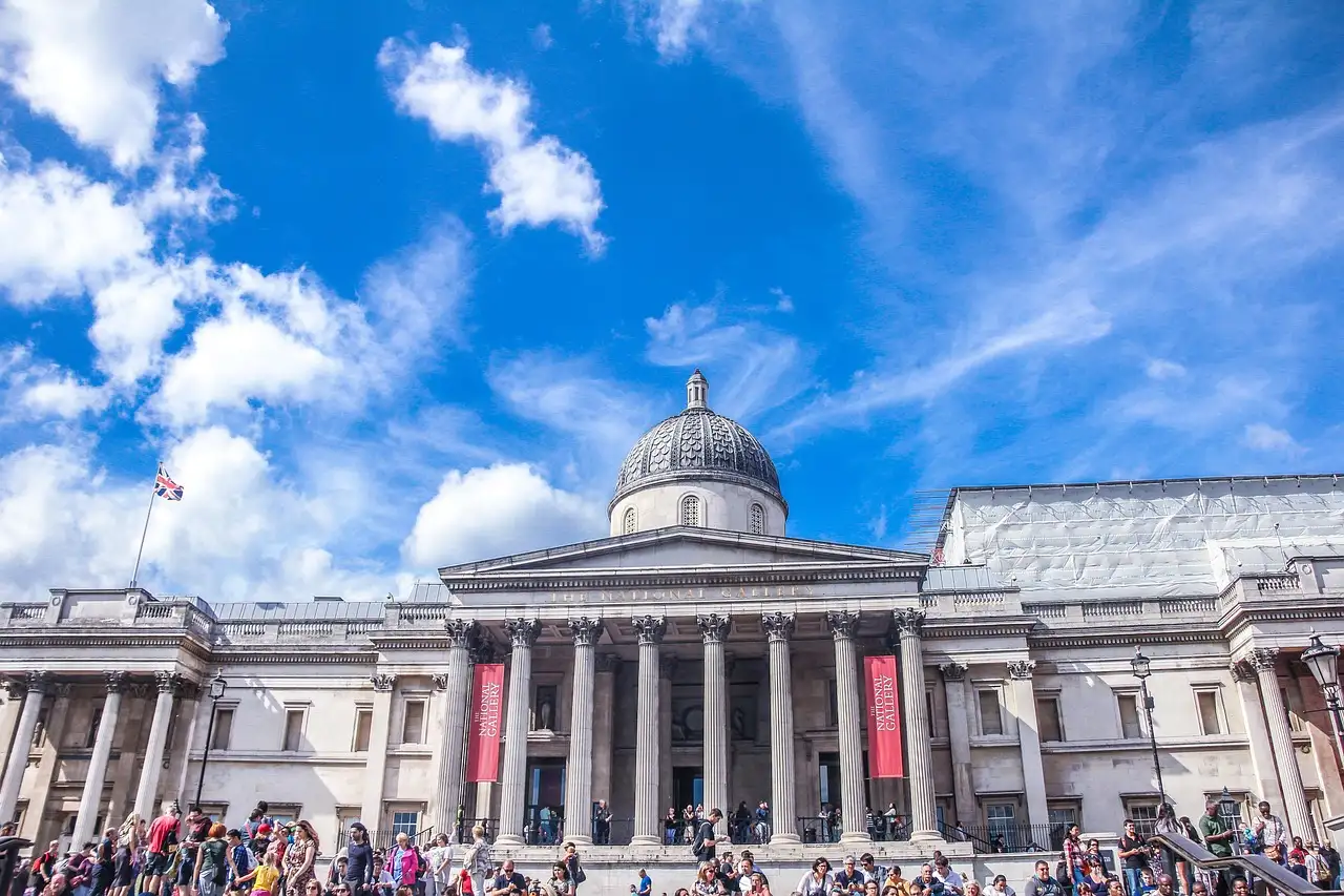 Waar bevindt het National Gallery of Art zich?