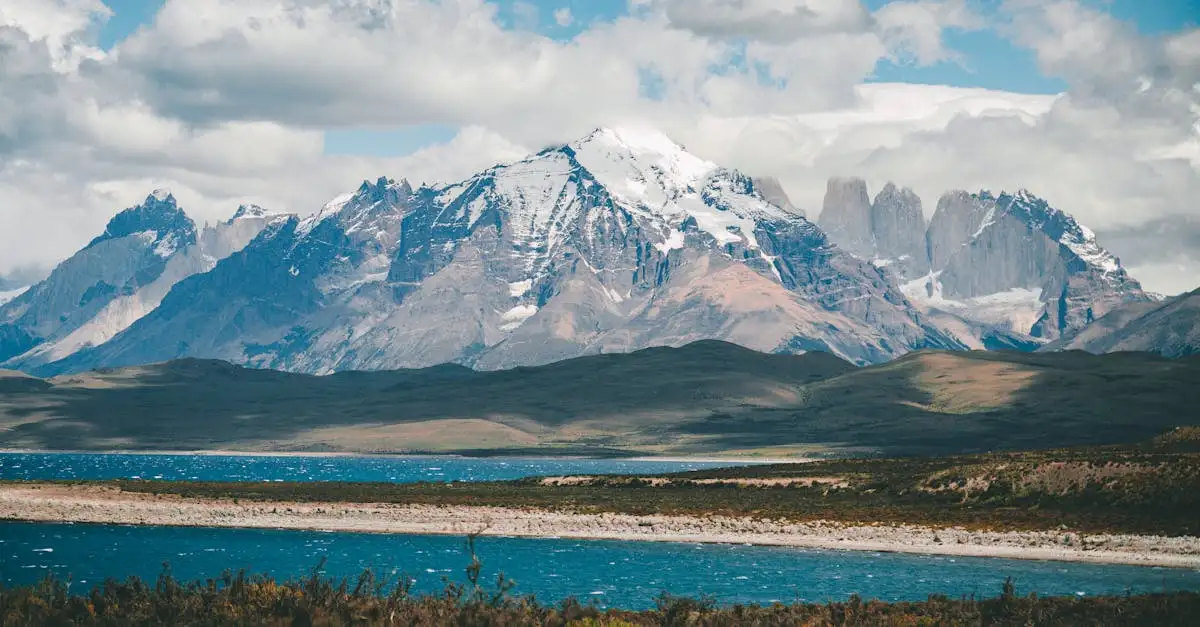 Waar bevindt zich het nationale park Torres del Paine?