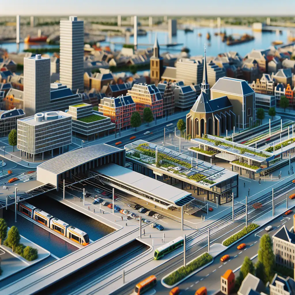 Waar is de P+R in Utrecht?