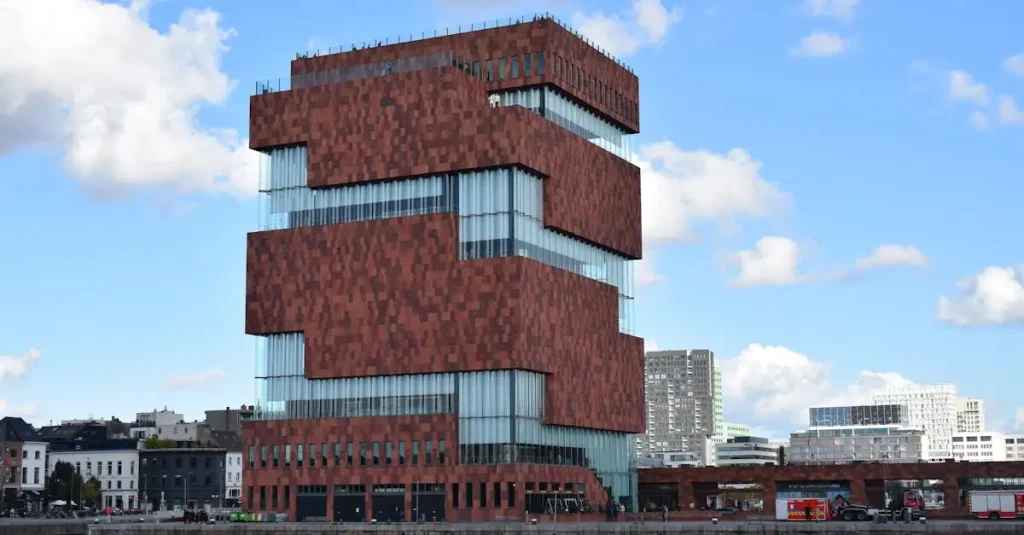 Waar is het Museum aan de Stroom (MAS) in Antwerpen?