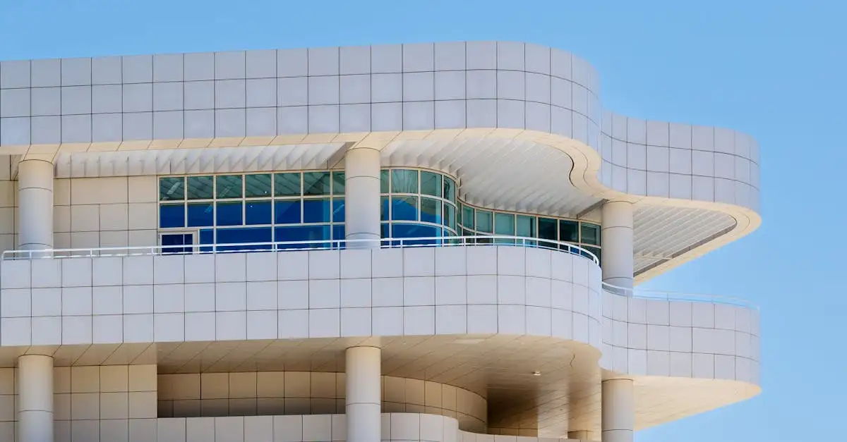 Waar ligt het Getty Center in Los Angeles?