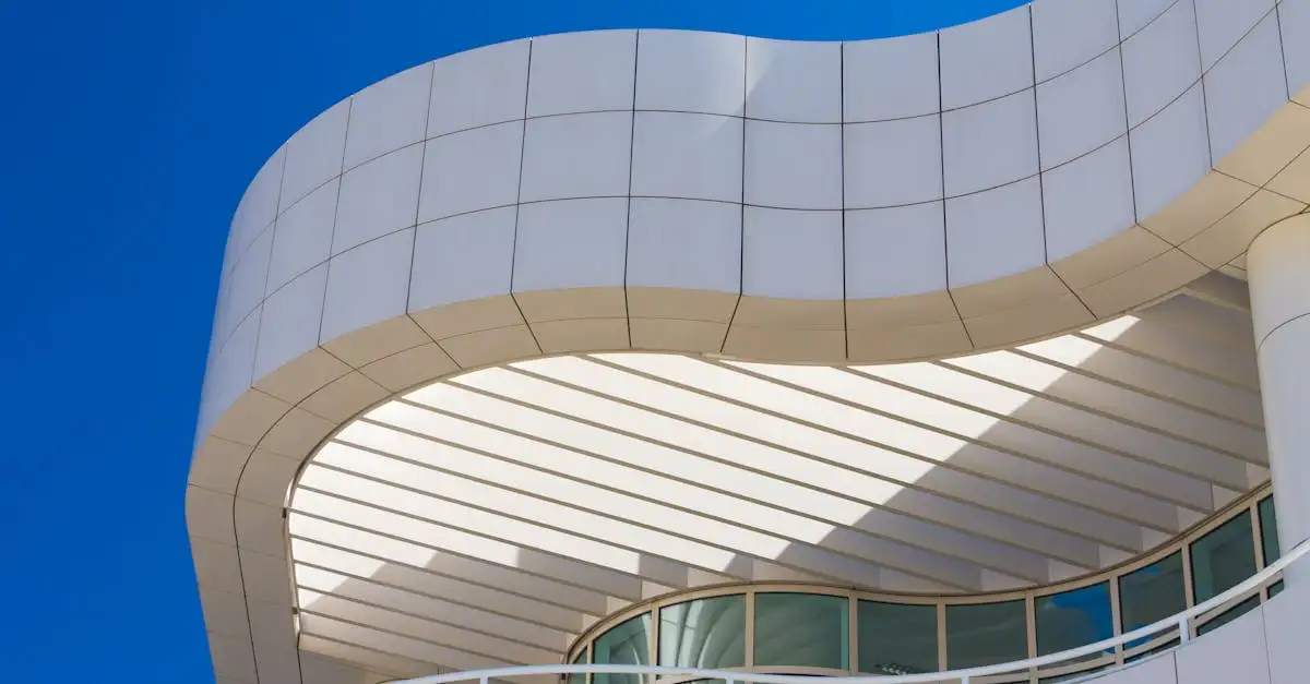 Waar ligt het Getty Center in Los Angeles?