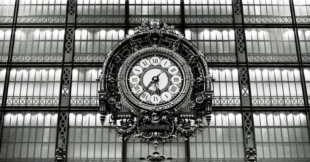 Waar ligt het Musée d’Orsay met zijn impressionistische kunst?