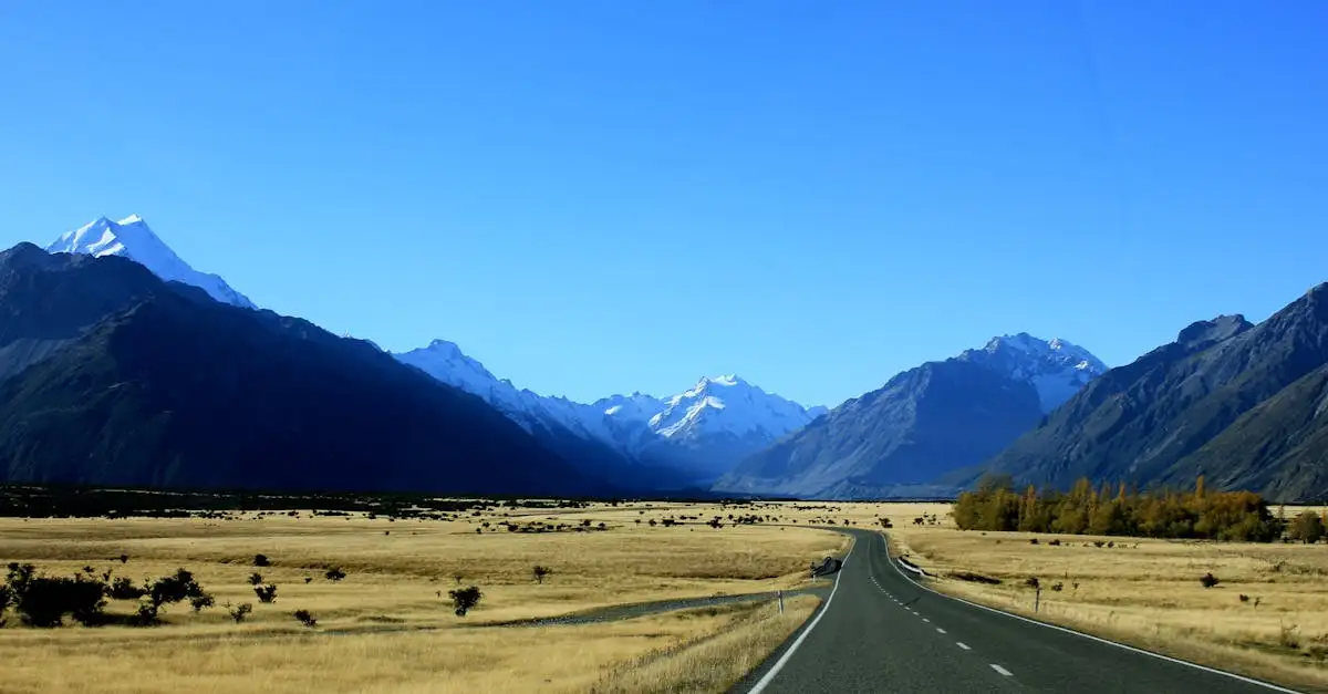 Waar ligt het Nationaal Park Fiordland in Nieuw-Zeeland?