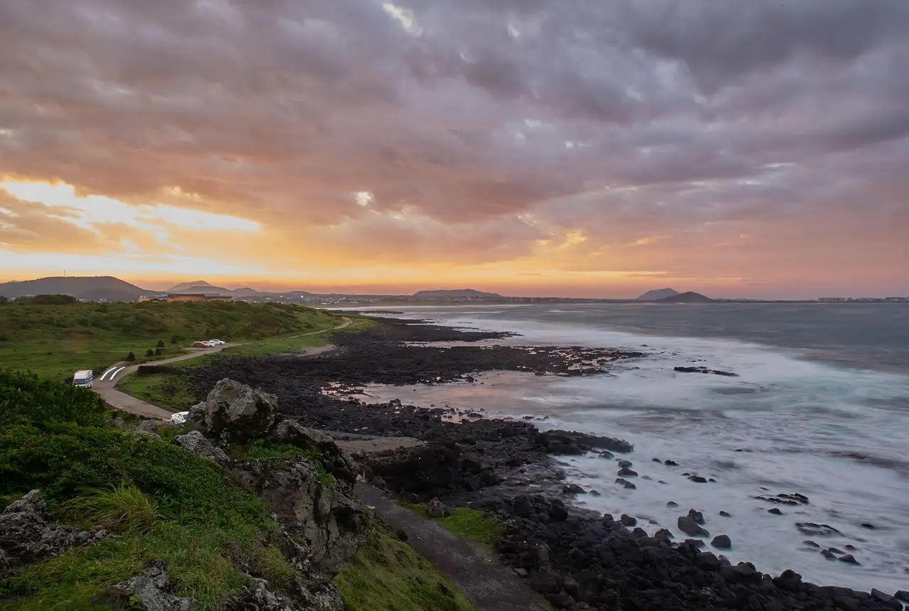 Waar ontdek je het eiland Jeju in Zuid-Korea?
