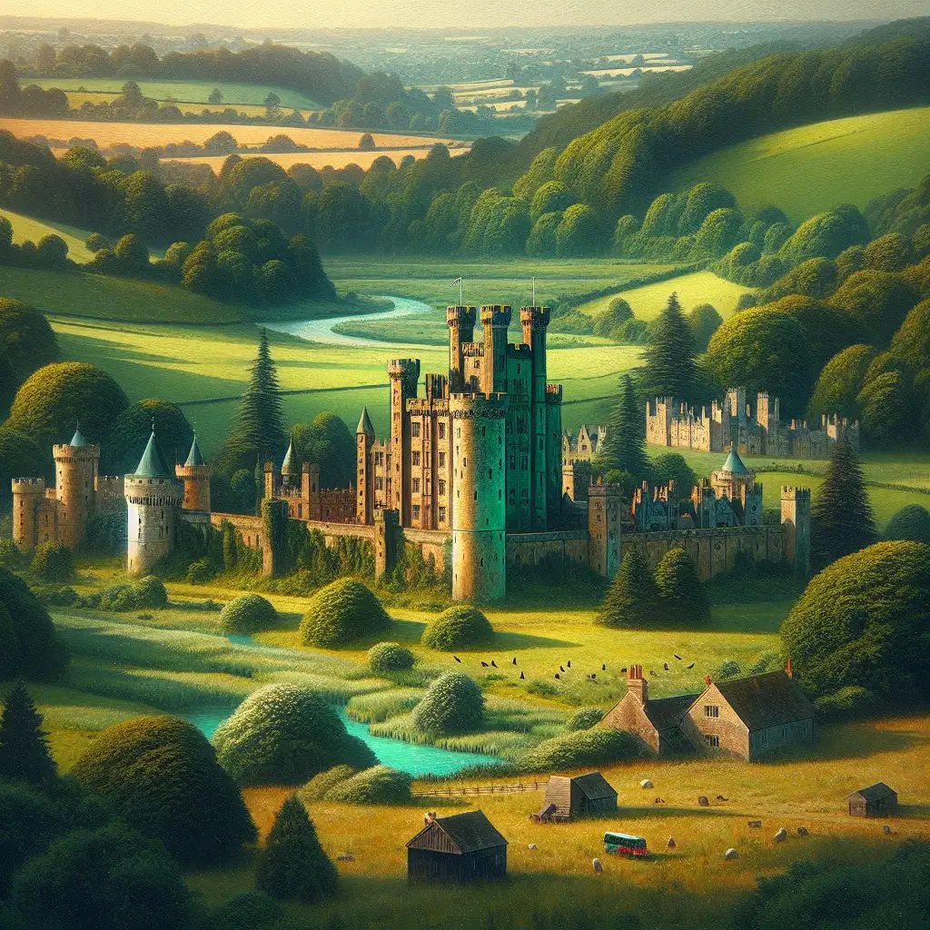 Waar vind je de kastelen van Kent, Engeland?