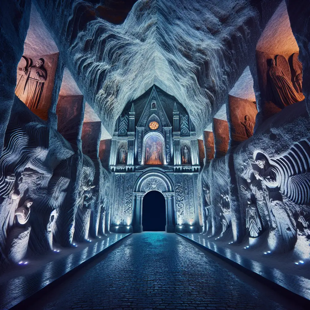 Waar vind je de zoutkathedraal van Zipaquirá in Colombia?