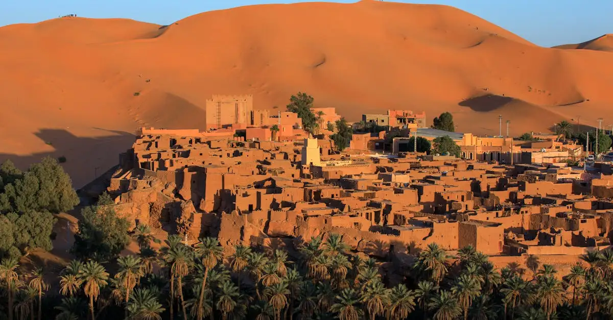 Waarom is de Sahara-woestijn in Algerije zo indrukwekkend?
