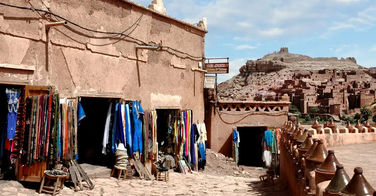 Waarom is Ouarzazate de filmstad van Marokko?