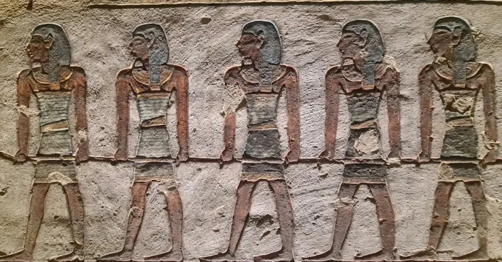 Wanneer begon het tijdperk van de farao's in Egypte?