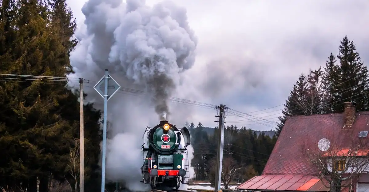 Was de stoomtrein een revolutie voor het personenvervoer?