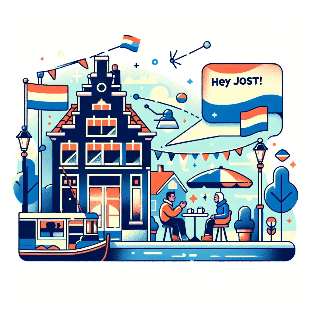 Wat betekent 'Hey Joost' in de Nederlandse cultuur?