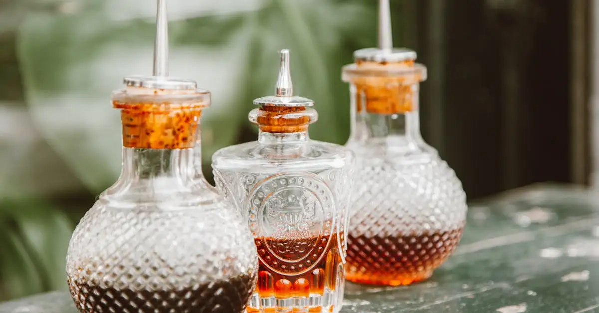 Wat doet azijn tegen kalkvlekken op glas?