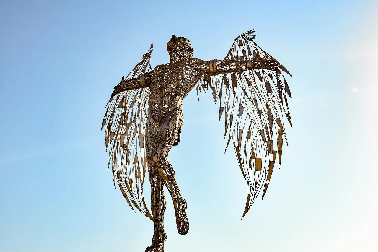 Wat gebeurde er met Icarus en zijn vlucht naar de zon?