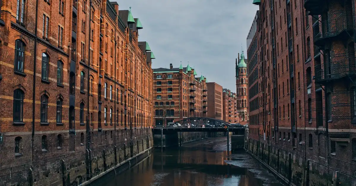 Wat is de beknopte geschiedenis van Hamburg?