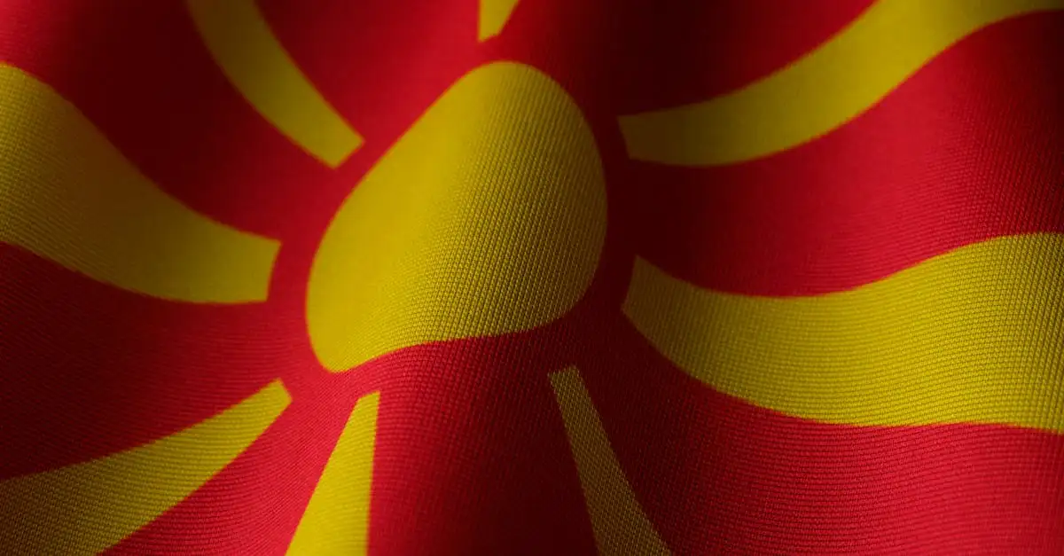 Wat is de beknopte geschiedenis van Noord-Macedonië?