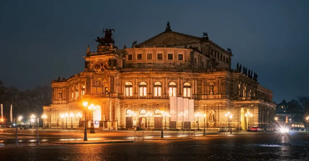 Wat is de beknopte geschiedenis van Saksen (Sachsen)?