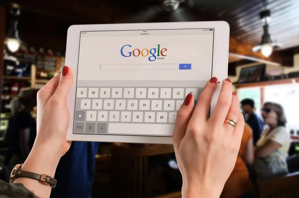 Wat is de geschiedenis van het merk Google in de VS?