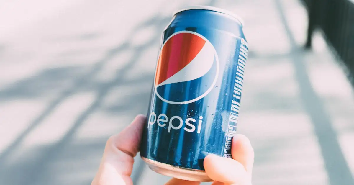Wat is de geschiedenis van het merk Pepsi in de VS?
