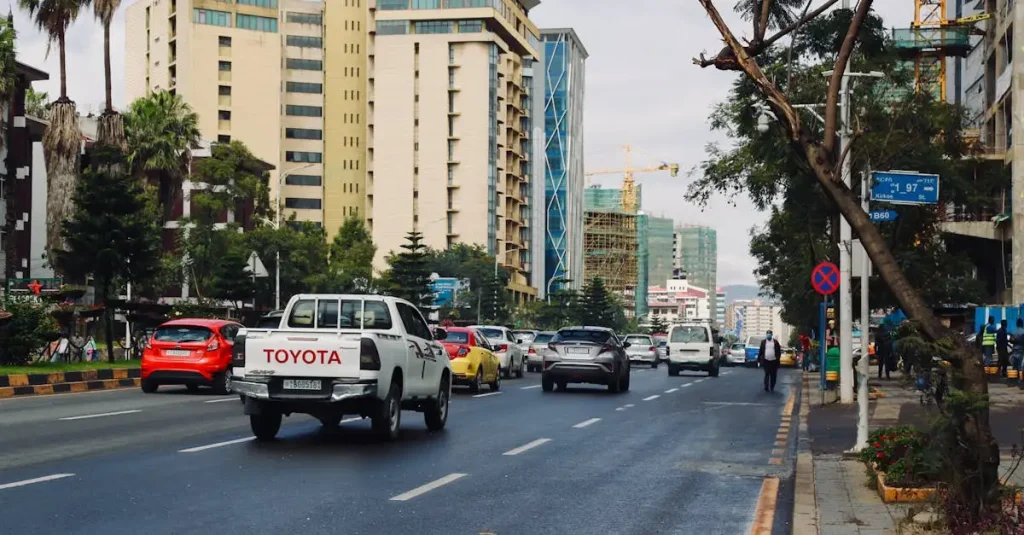 Wat is de hoofdstad van Ethiopië en waarom juist die?