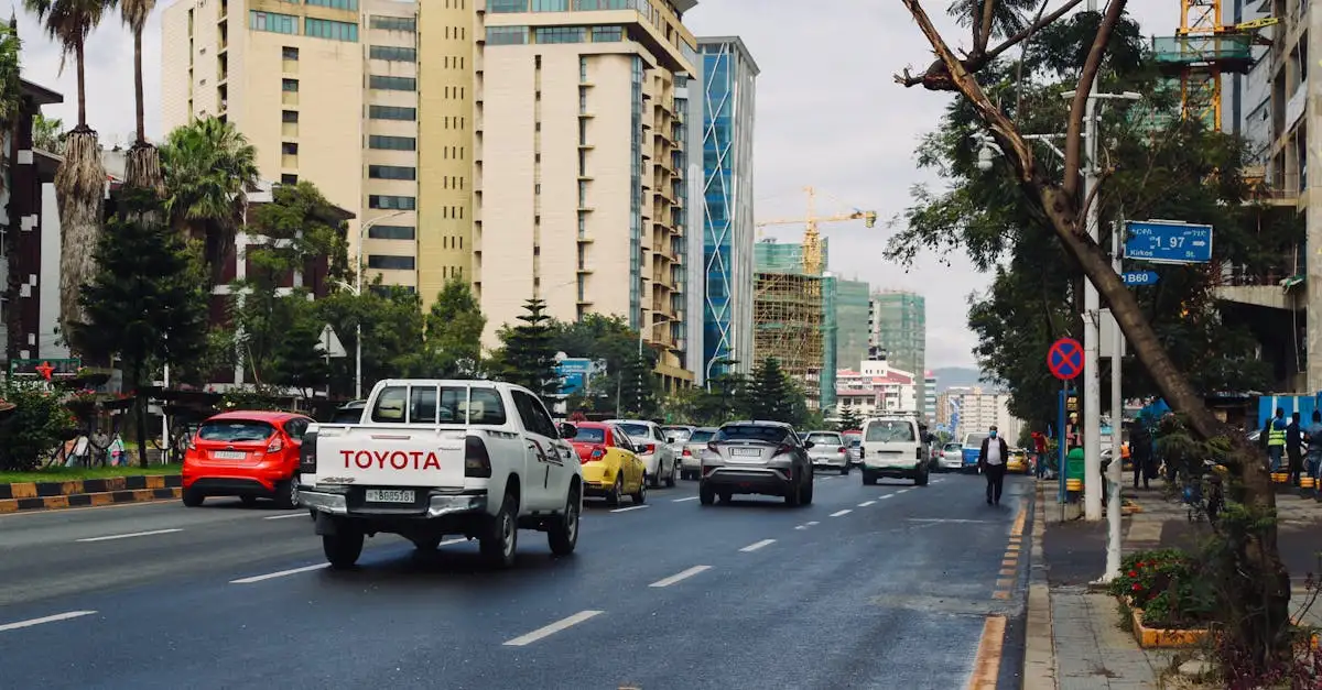 Wat is de hoofdstad van Ethiopië en waarom juist die?