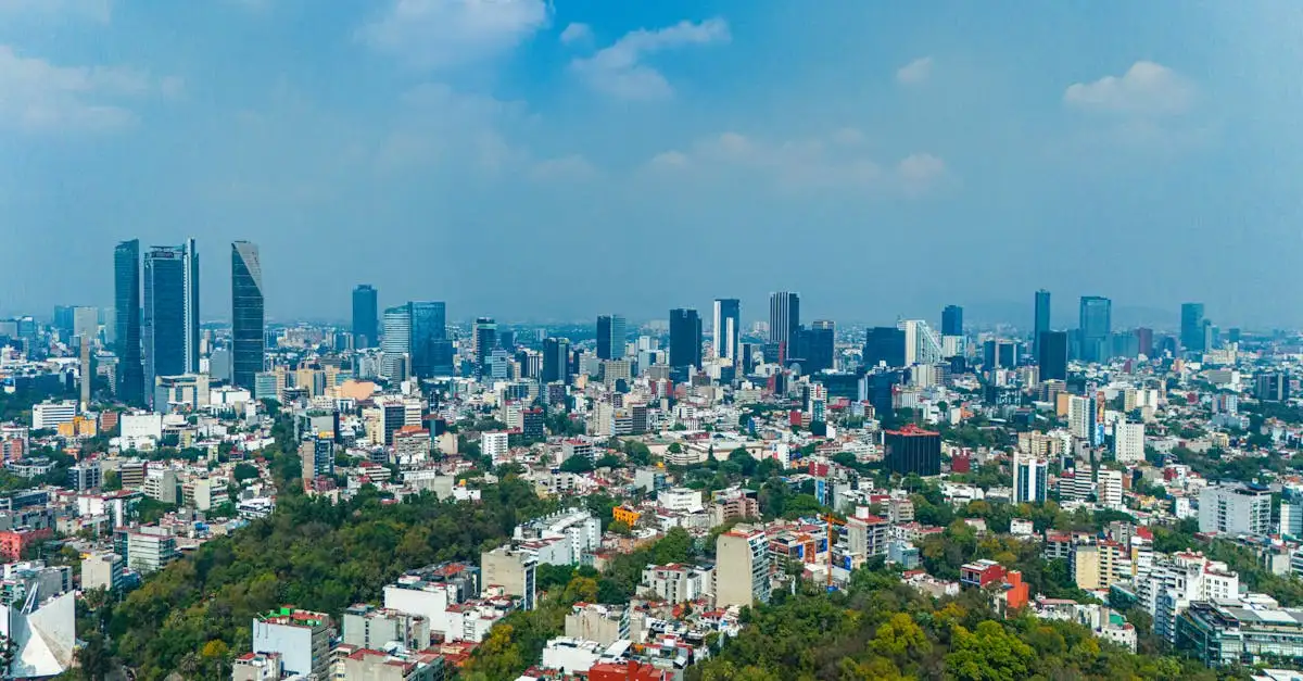 Wat is de hoofdstad van Mexico en waarom?