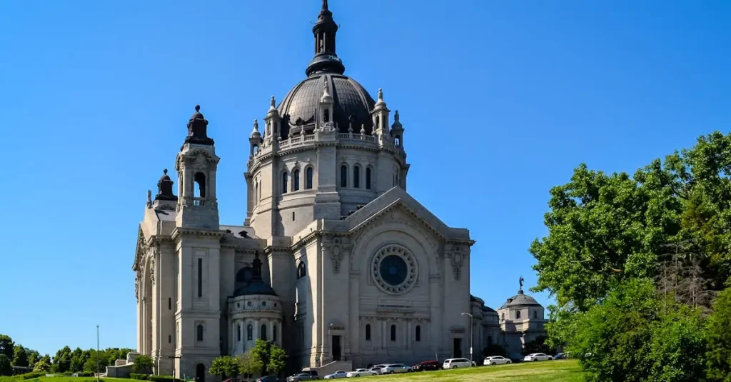 Wat is de hoofdstad van Minnesota en waarom juist die?