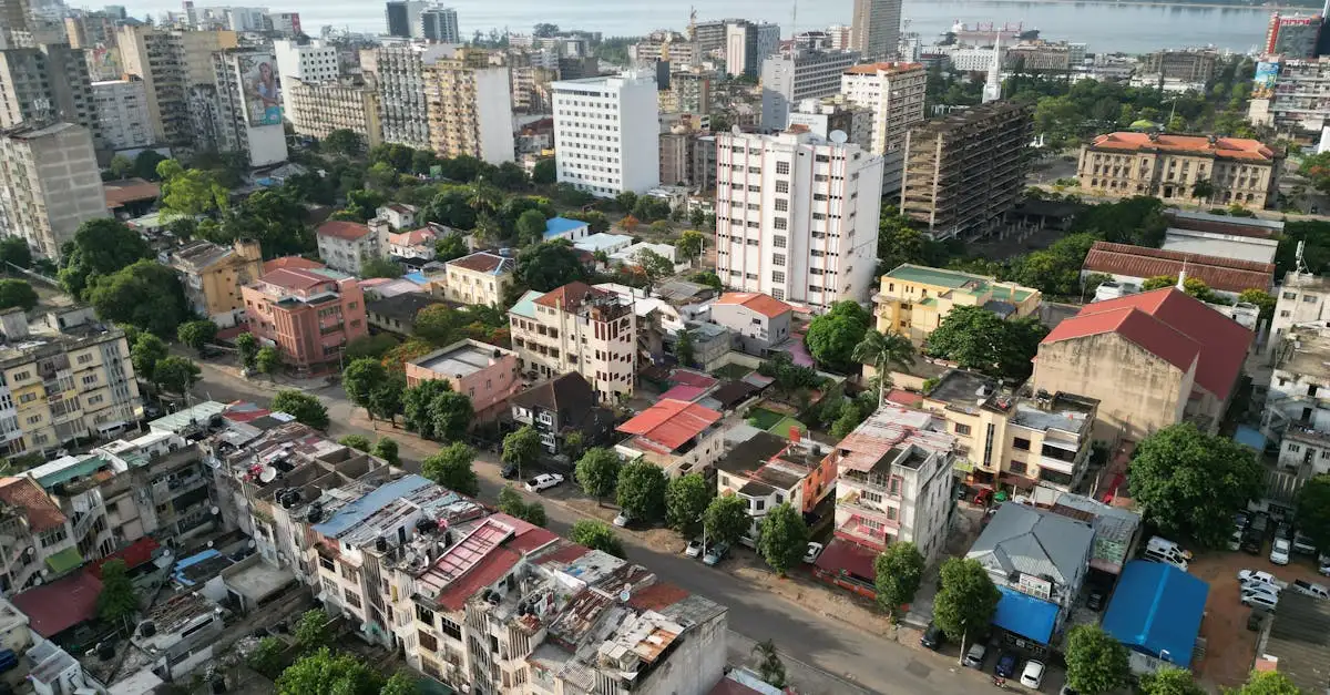 Wat is de hoofdstad van Mozambique en waarom?