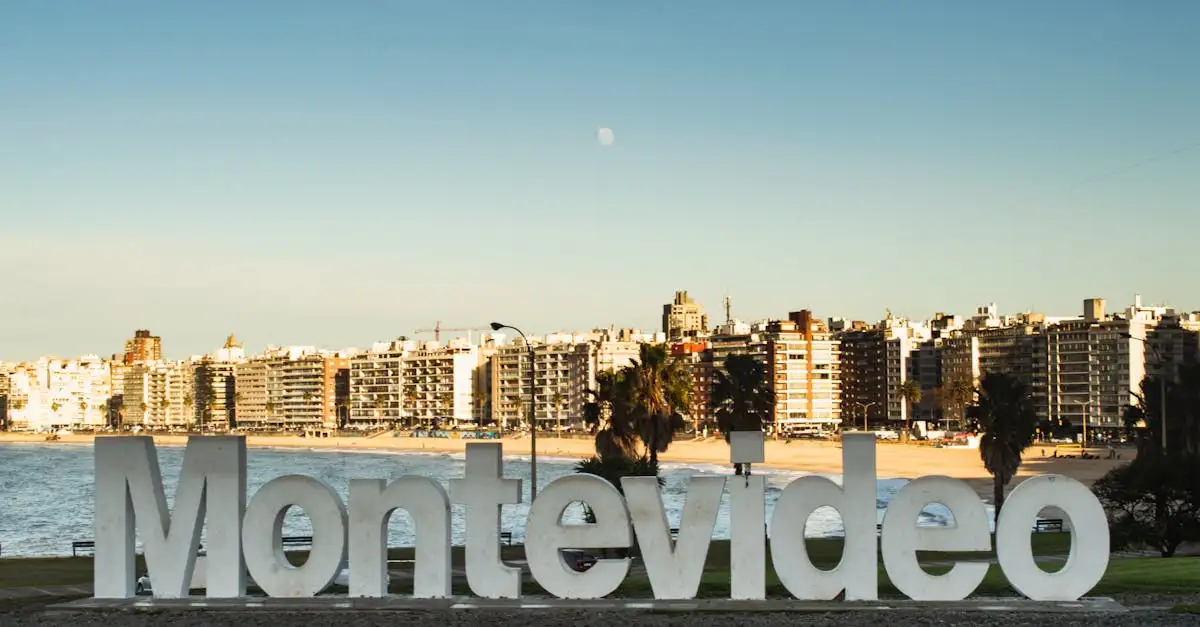 Wat is de hoofdstad van Uruguay en waarom?
