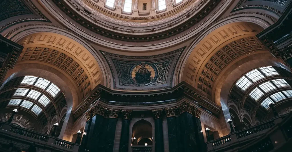 Wat is de hoofdstad van Wisconsin en waarom is dat zo?