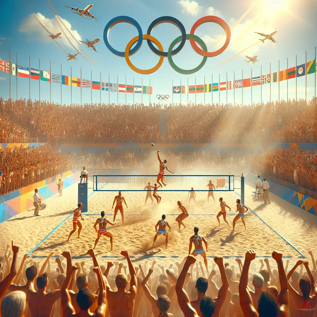Wat is de impact van beachvolleybal op de Spelen?