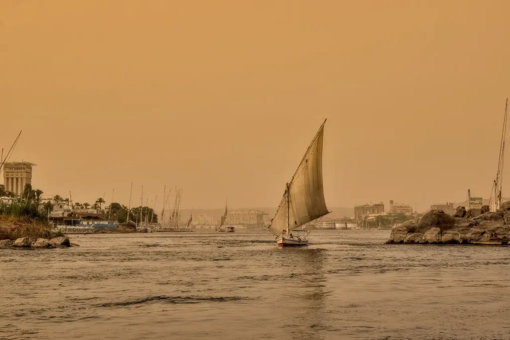 Wat is de naam van de beroemde rivier in Egypte?