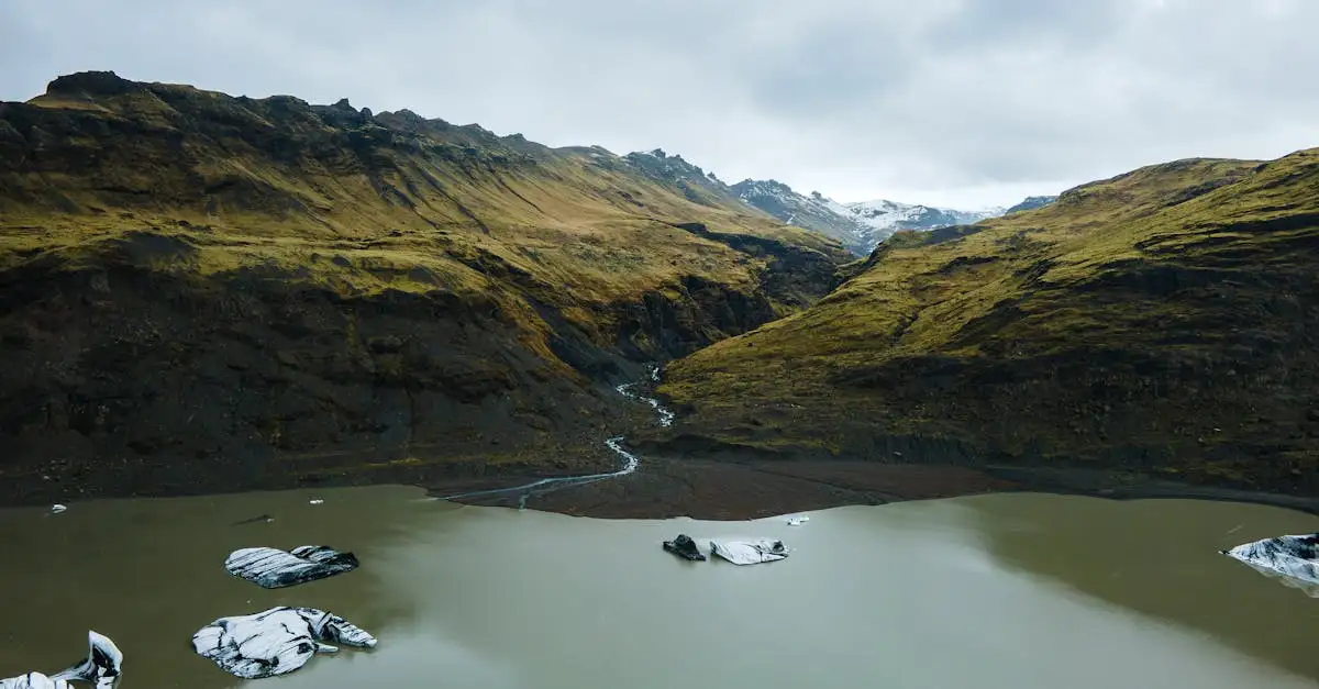 Wat is de naam van het IJslandse eiland met Vatnajökull?