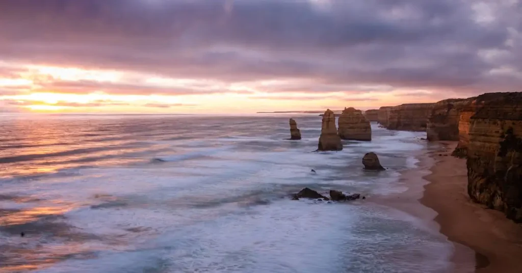 Wat is de naam van het nationale park met de Twelve Apostles?