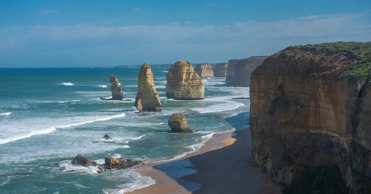 Wat is de naam van het nationale park met de Twelve Apostles?