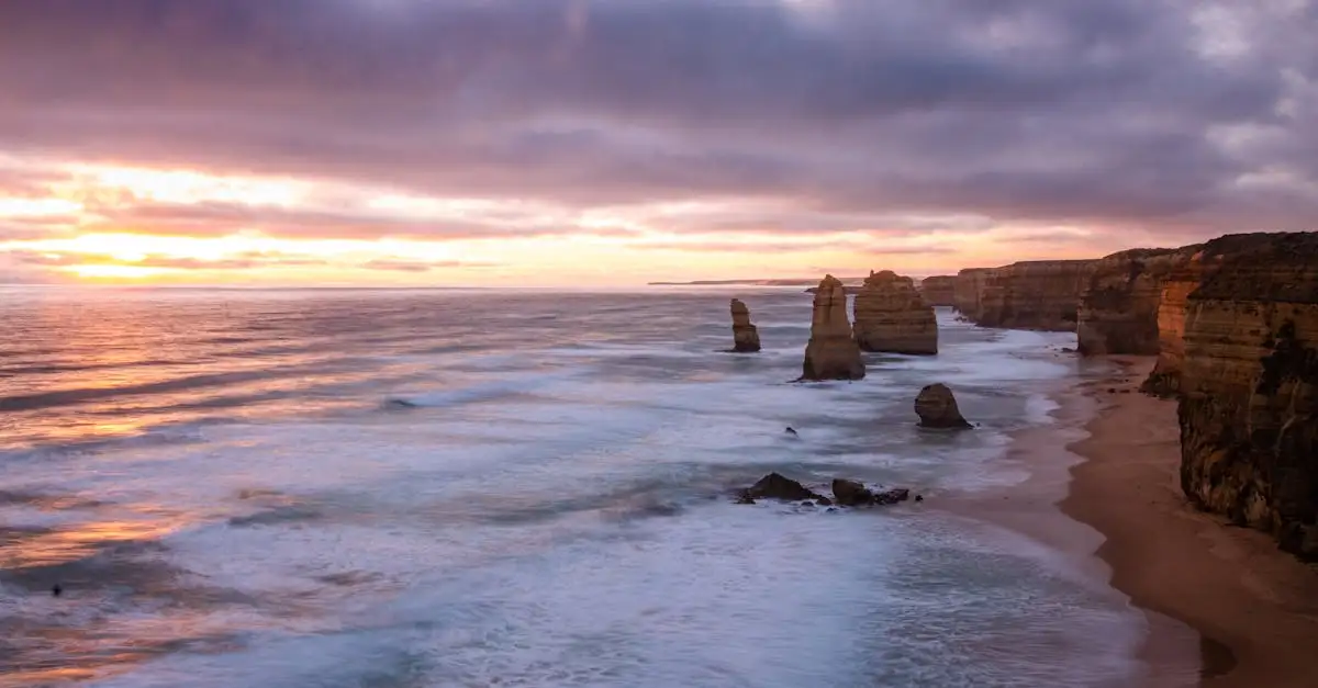 Wat is de naam van het nationale park met de Twelve Apostles?