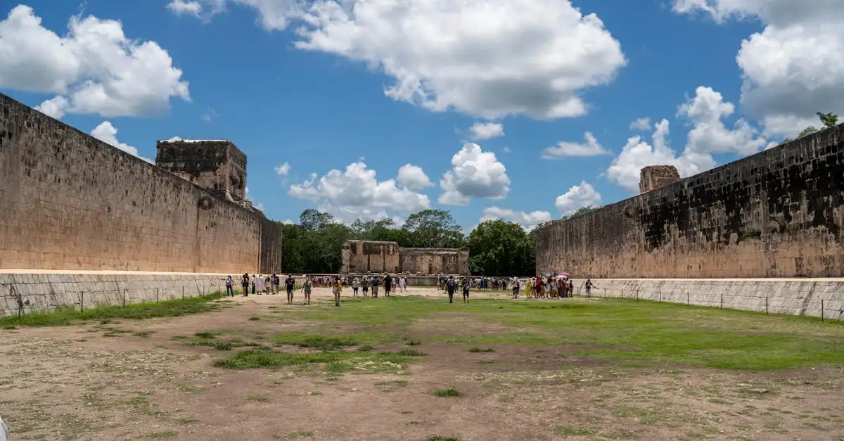 Wat is de stad bij Chichen Itza in Mexico?