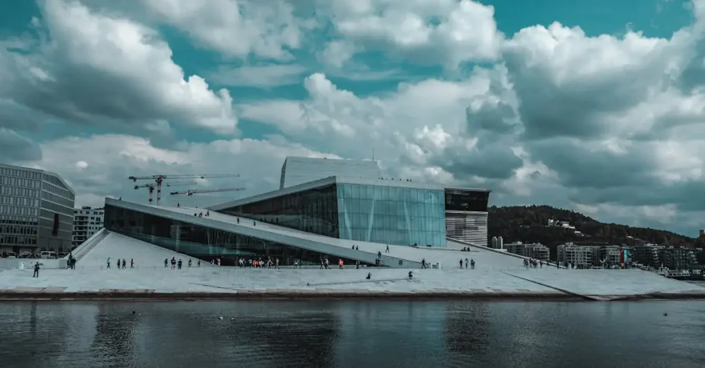 Wat is het beroemdste gebouw in Oslo, het Operahuis?