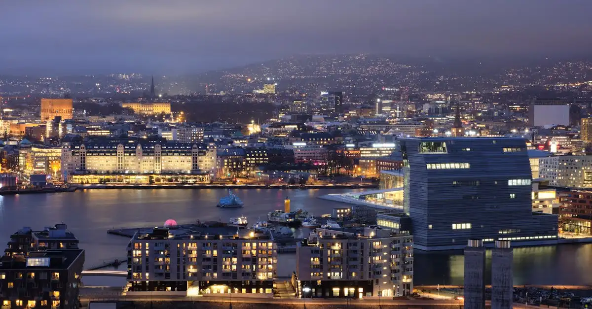 Wat is het beroemdste gebouw in Oslo, het Operahuis?